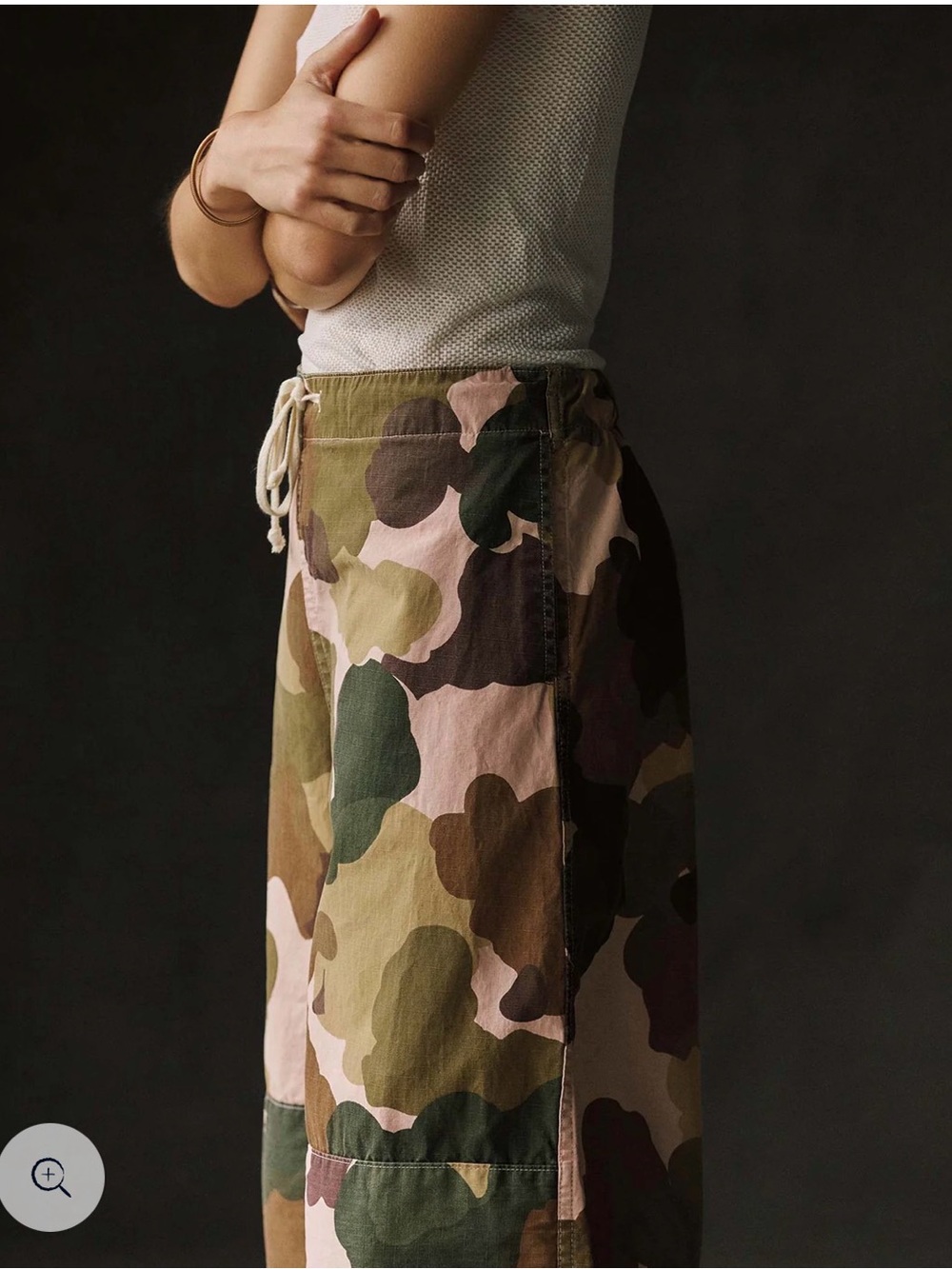 imogene + willie the flight pant in painted camo - Picture 2 of 6